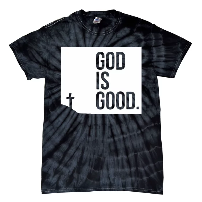 Dalton Risner God Is Good Tie-Dye T-Shirt