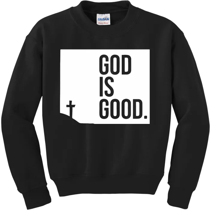 Dalton Risner God Is Good Kids Sweatshirt