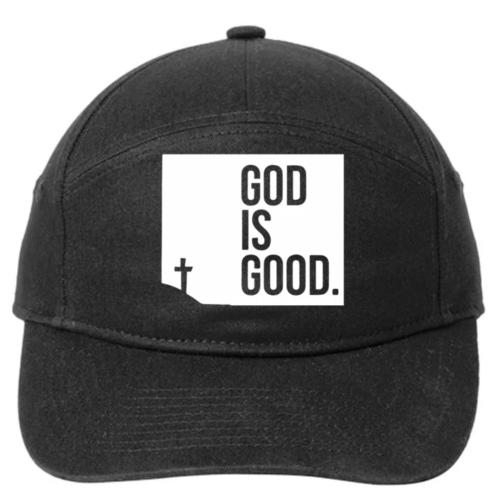 Dalton Risner God Is Good 7-Panel Snapback Hat