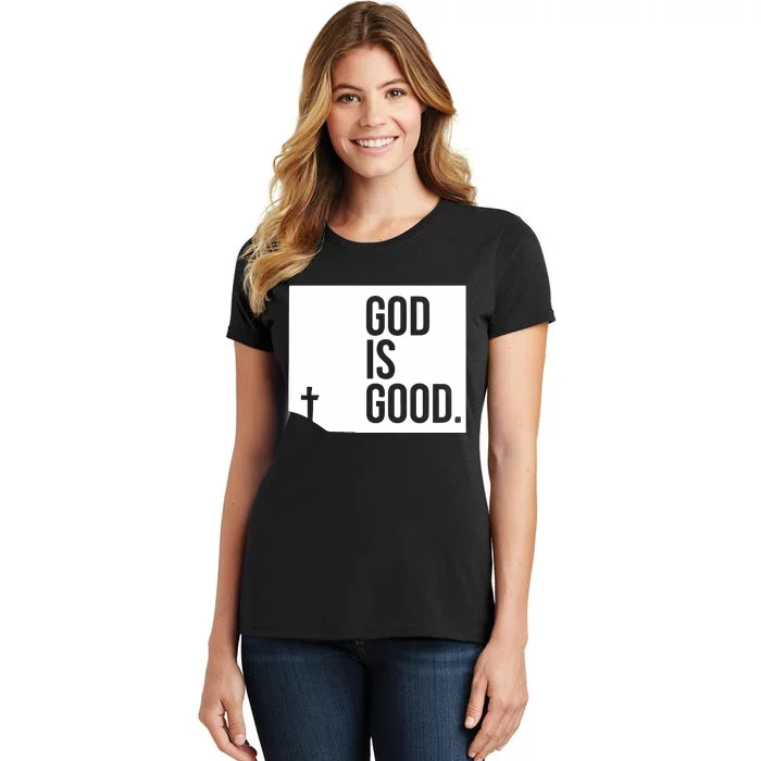 Dalton Risner God Is Good Women's T-Shirt