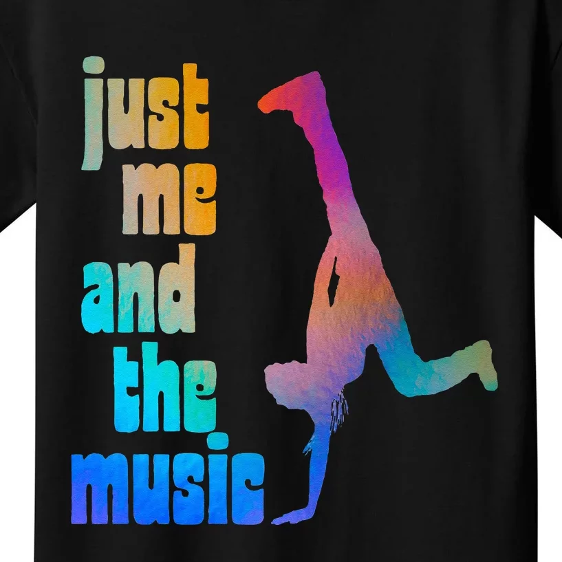 Dance Recital Gift For Just Me And The Music Kids T-Shirt