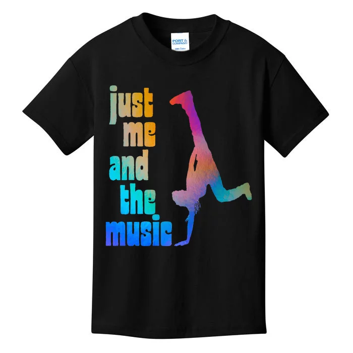 Dance Recital Gift For Just Me And The Music Kids T-Shirt