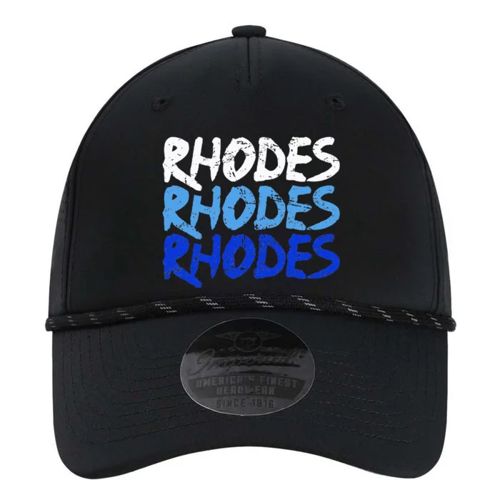 Distressed Rhodes Greece Dodecanese Greek Island Rhodes Performance The Dyno Cap