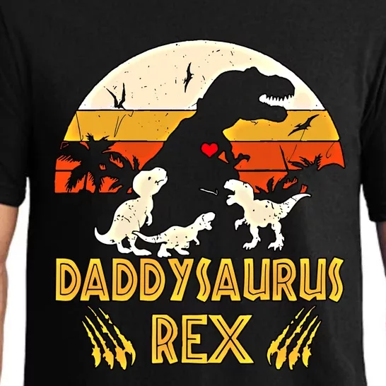 Daddysaurus Rex Gift Pajama Set