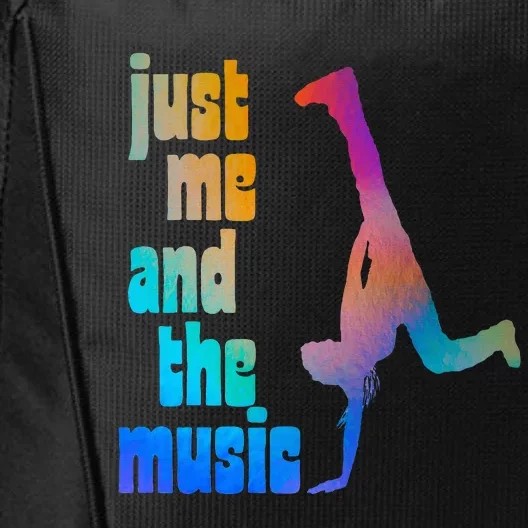 Dance Recital Gift For Just Me And The Music City Backpack