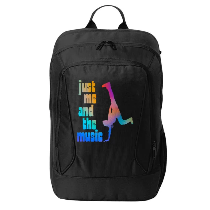 Dance Recital Gift For Just Me And The Music City Backpack