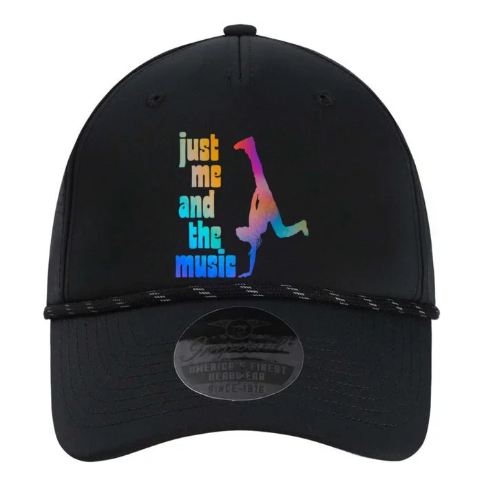 Dance Recital Gift For Just Me And The Music Performance The Dyno Cap