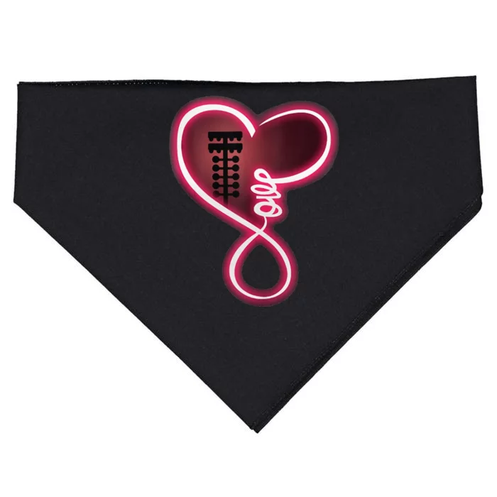 Drag Racing Gift For Race Lover Heart Love Drag Racing Funny USA-Made Doggie Bandana