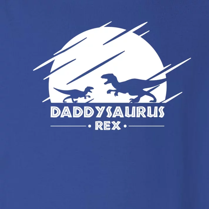 Daddysaurus Rex Gift Funny Dinosaurs For Dad Cute Gift Toddler Long Sleeve Shirt