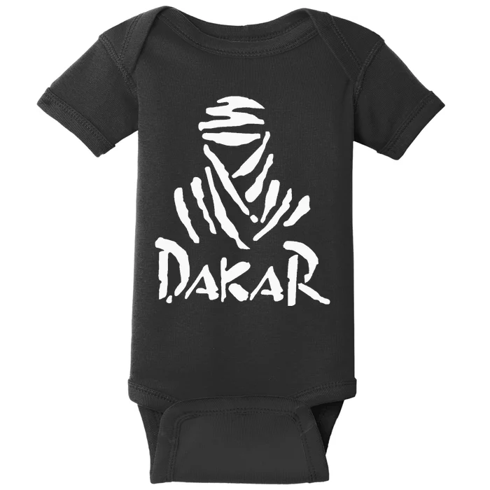 Dakar Race Graphic Logo Baby Bodysuit