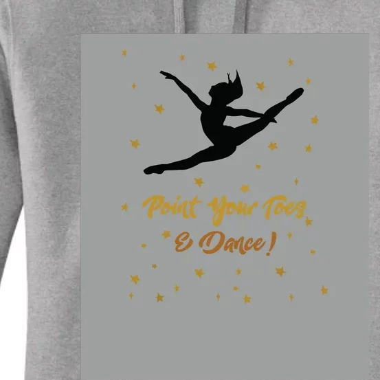 Dance Recital Gift For Girl Quote Dancers Teacher Women's Pullover Hoodie