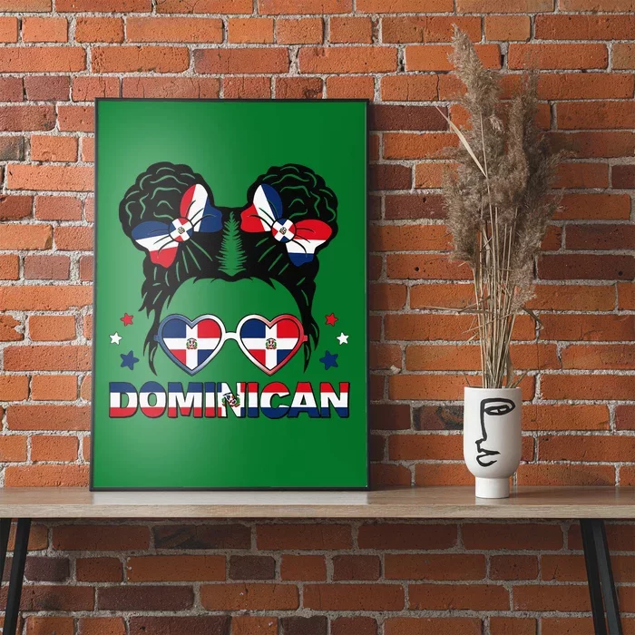 Dominican Republica Hispanic Heritage Dominicana Gift Poster