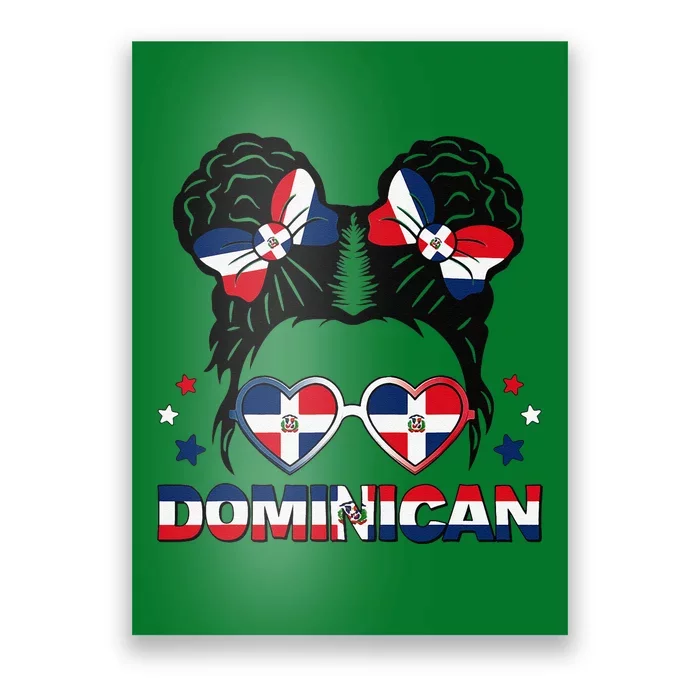 Dominican Republica Hispanic Heritage Dominicana Gift Poster