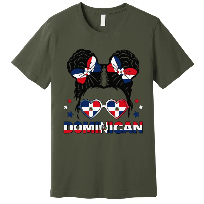 Dominican Republica Hispanic Heritage Dominicana Gift Premium T-Shirt