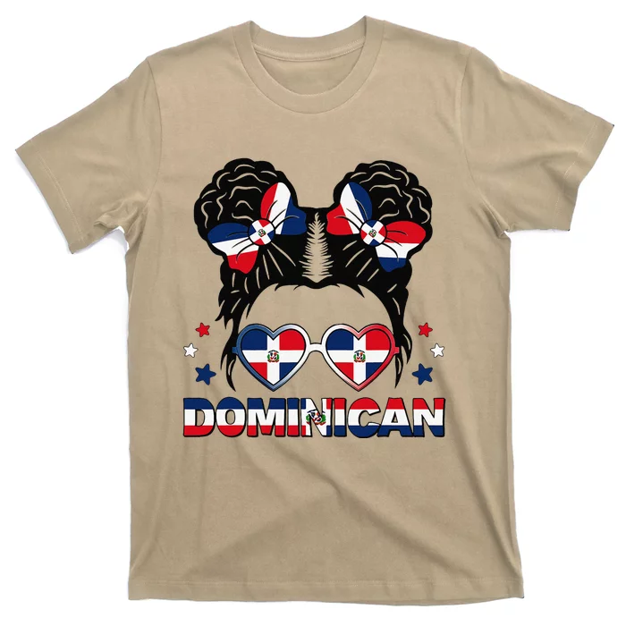 Dominican Republica Hispanic Heritage Dominicana Gift T-Shirt