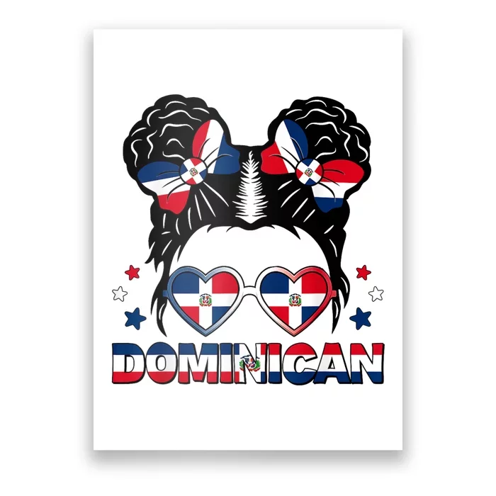 Dominican Republica Hispanic Heritage Dominicana Poster