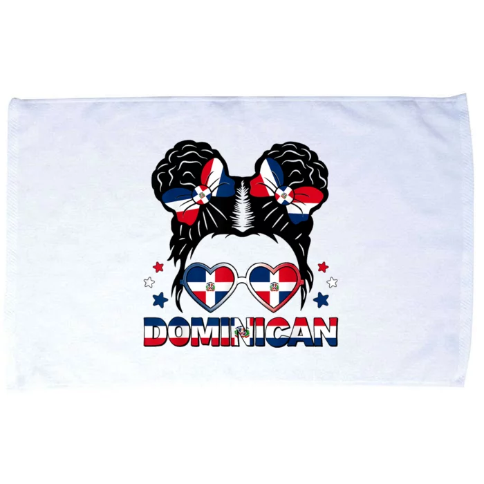 Dominican Republica Hispanic Heritage Dominicana Microfiber Hand Towel