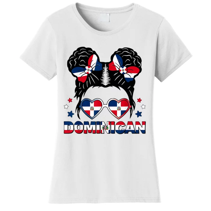 Dominican Republica Hispanic Heritage Dominicana Women's T-Shirt