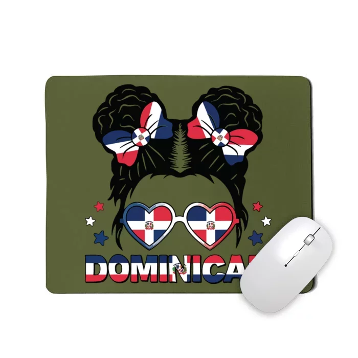 Dominican Republica Hispanic Heritage Dominicana Mousepad