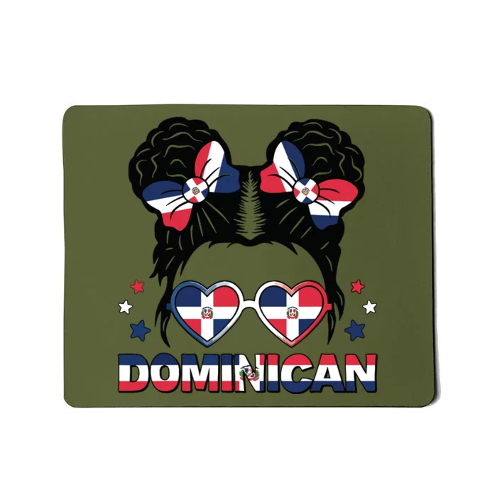 Dominican Republica Hispanic Heritage Dominicana Mousepad