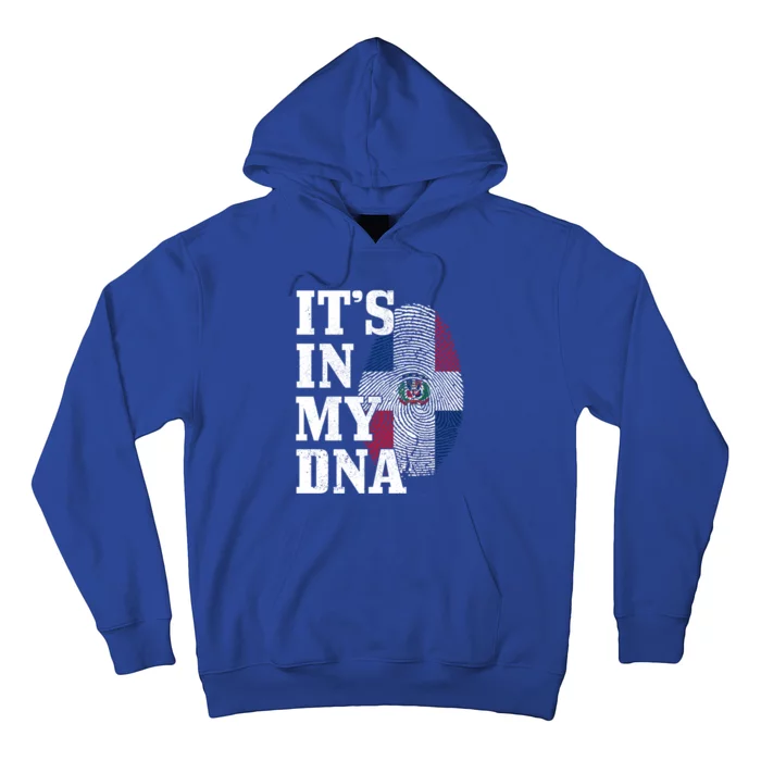 Dominican Republic It's In My Dna Dominican Flag Pride Cute Gift Hoodie