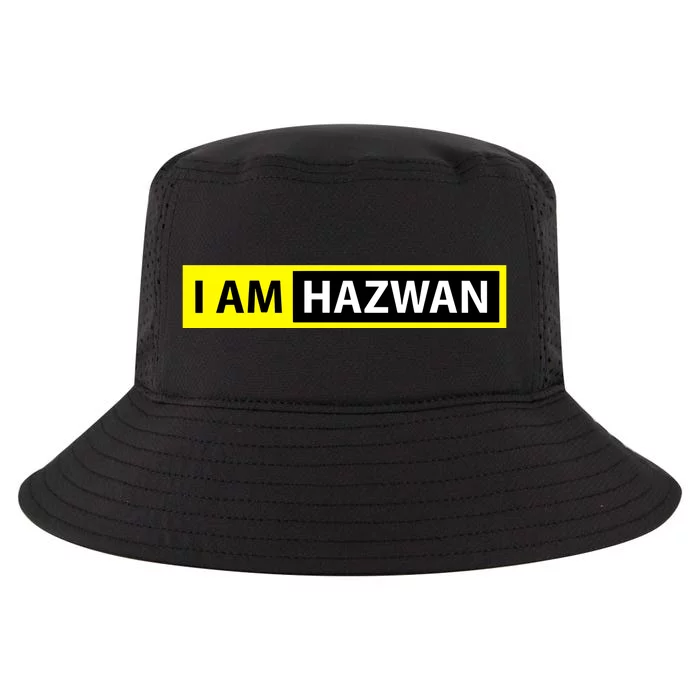 Daddy Rah I Am Hazwan Cool Comfort Performance Bucket Hat