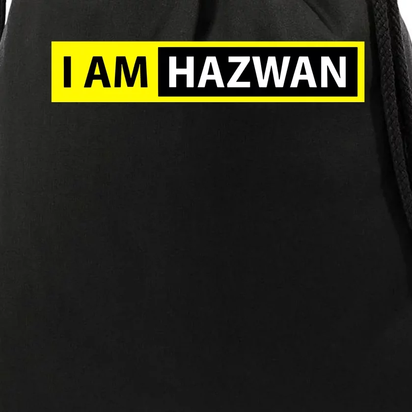 Daddy Rah I Am Hazwan Drawstring Bag