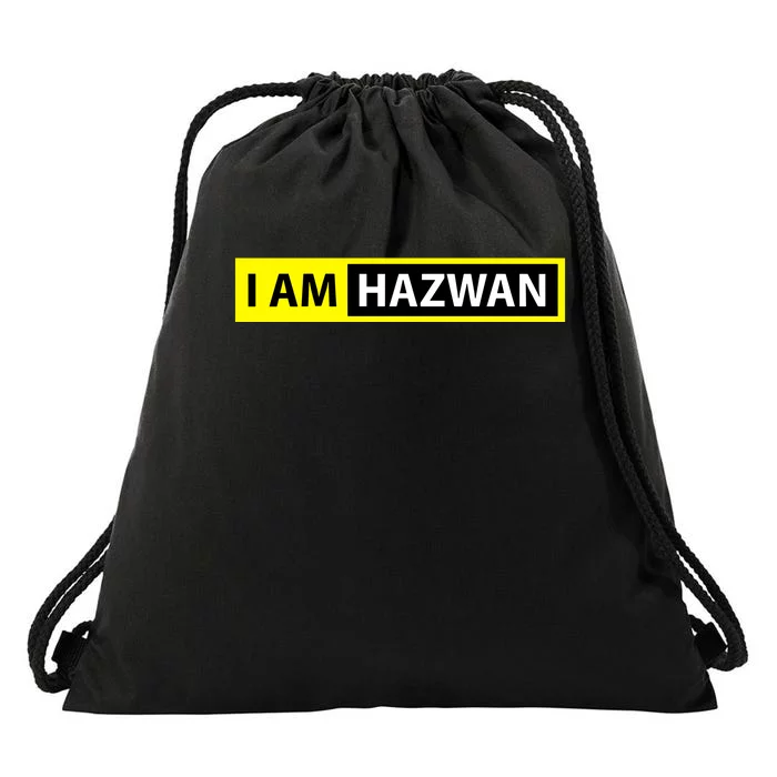 Daddy Rah I Am Hazwan Drawstring Bag