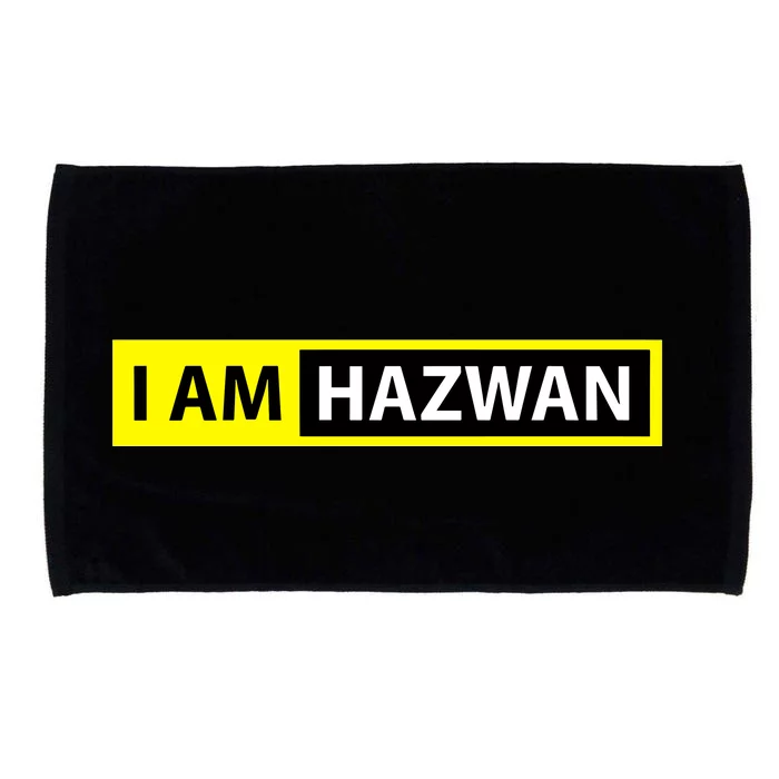 Daddy Rah I Am Hazwan Microfiber Hand Towel