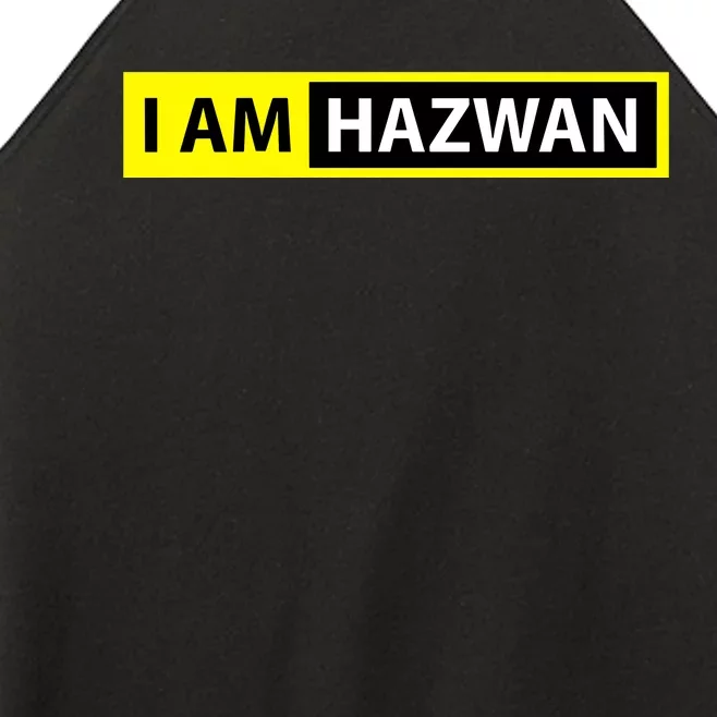 Daddy Rah I Am Hazwan Women’s Perfect Tri Rocker Tank