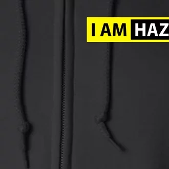 Daddy Rah I Am Hazwan Full Zip Hoodie