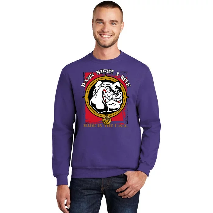 Damn Right I Bite Funny Dog Sweatshirt