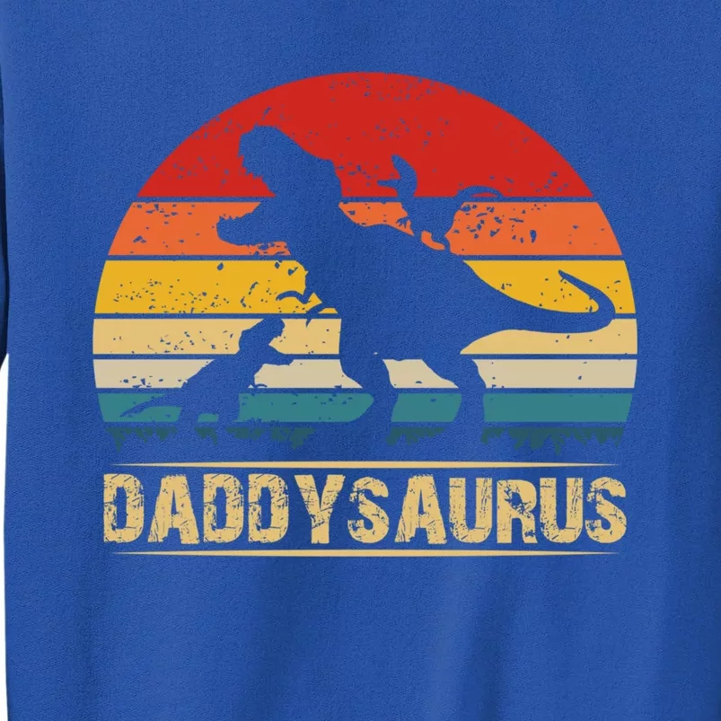 DadS Roar Is Legendary: Daddysaurus Meaningful Gift Tall Sweatshirt