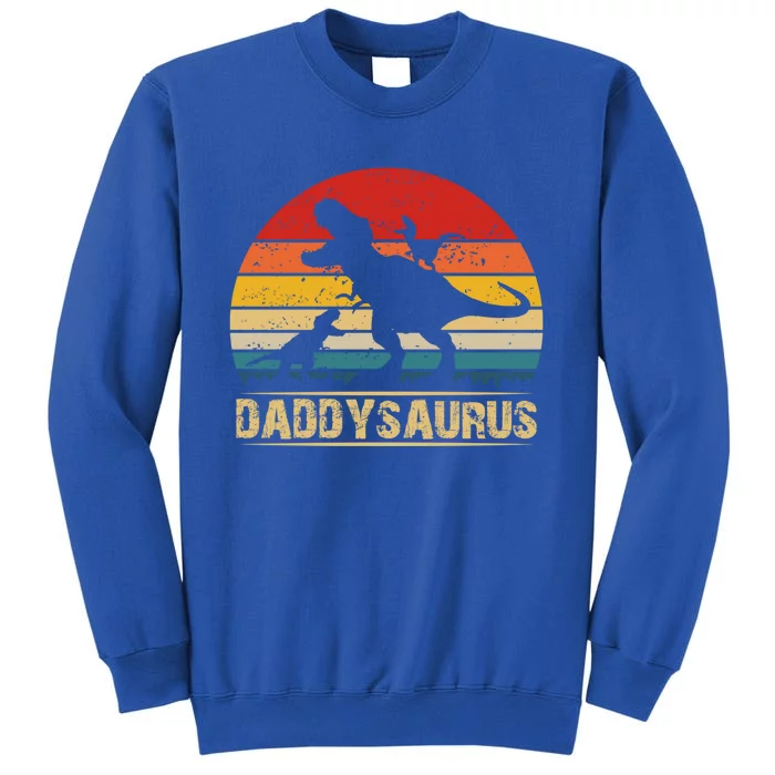 DadS Roar Is Legendary: Daddysaurus Meaningful Gift Tall Sweatshirt