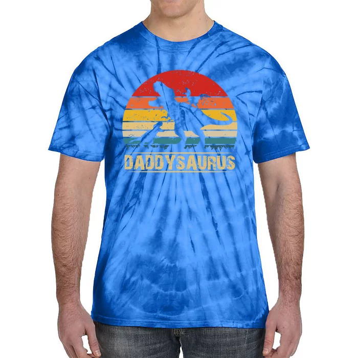 DadS Roar Is Legendary: Daddysaurus Meaningful Gift Tie-Dye T-Shirt