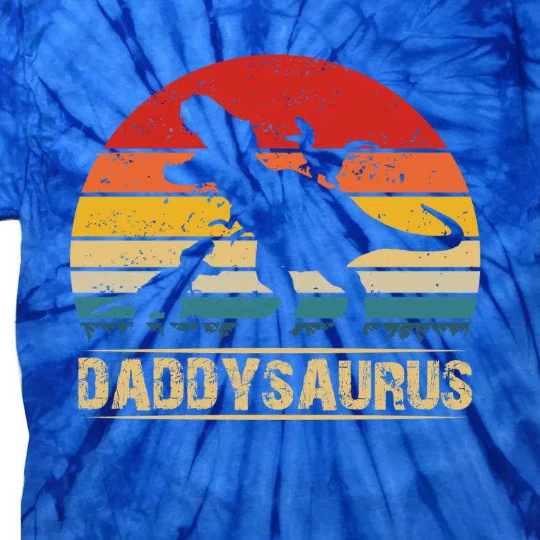 DadS Roar Is Legendary: Daddysaurus Meaningful Gift Tie-Dye T-Shirt