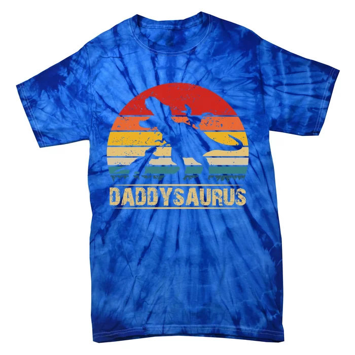 DadS Roar Is Legendary: Daddysaurus Meaningful Gift Tie-Dye T-Shirt