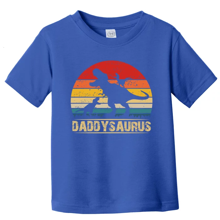 DadS Roar Is Legendary: Daddysaurus Meaningful Gift Toddler T-Shirt