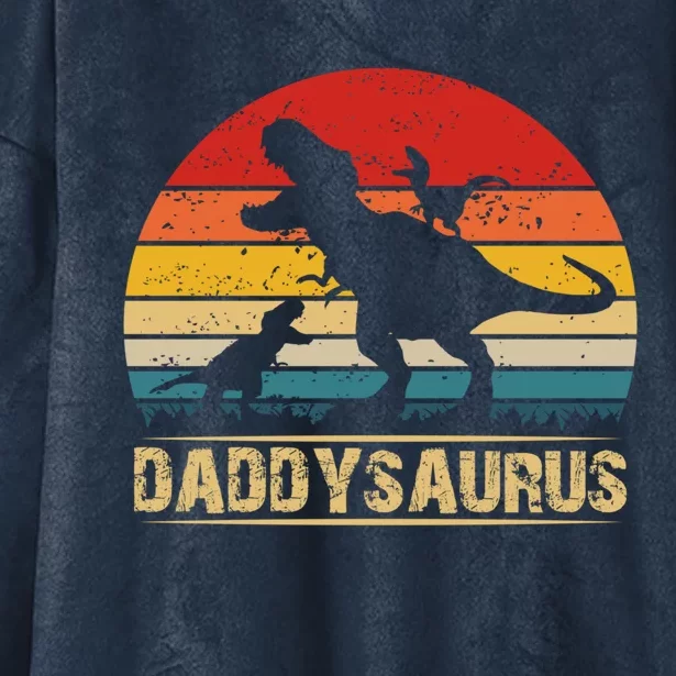 DadS Roar Is Legendary: Daddysaurus Meaningful Gift Hooded Wearable Blanket