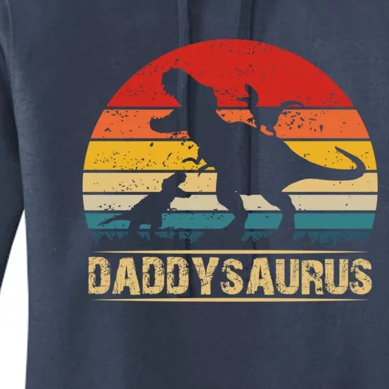 DadS Roar Is Legendary: Daddysaurus Meaningful Gift Women's Pullover Hoodie