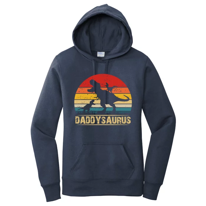 DadS Roar Is Legendary: Daddysaurus Meaningful Gift Women's Pullover Hoodie