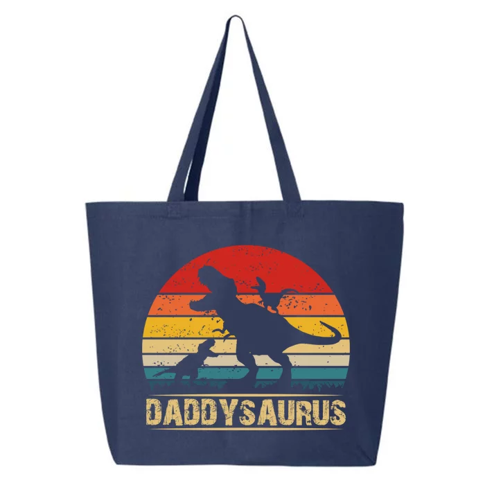 DadS Roar Is Legendary: Daddysaurus Meaningful Gift 25L Jumbo Tote