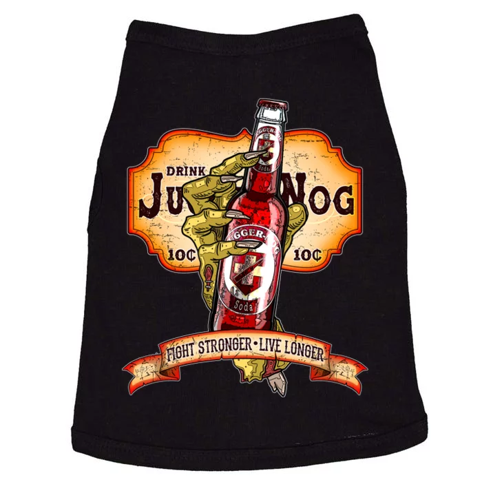 Drink JuggerNog Soda Zombies Doggie Tank