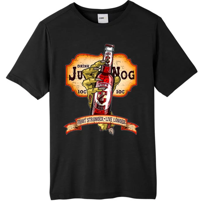 Drink JuggerNog Soda Zombies ChromaSoft Performance T-Shirt