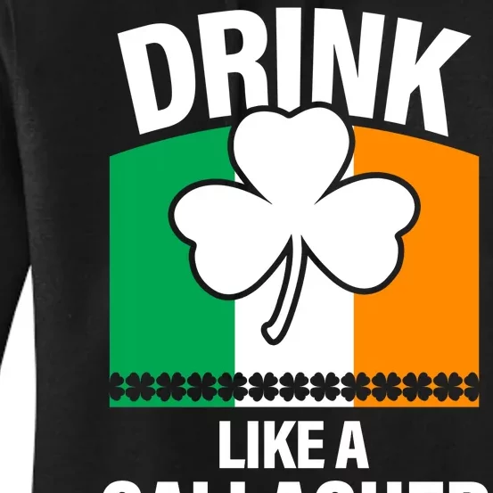 Drink Like A Gallagher Women's Pullover Hoodie