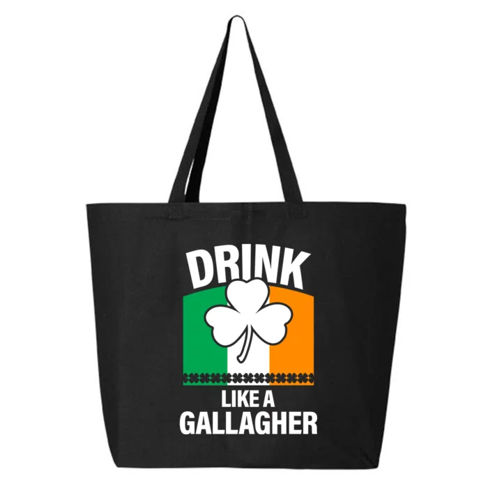 Drink Like A Gallagher 25L Jumbo Tote