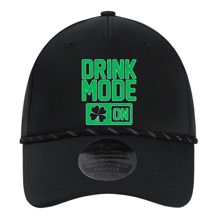 Drink Mode On Irish Clover Performance The Dyno Cap