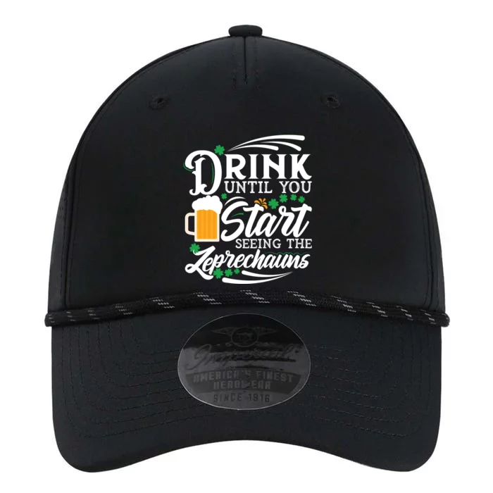 Drink Until You Start Seeing Leprechauns Performance The Dyno Cap