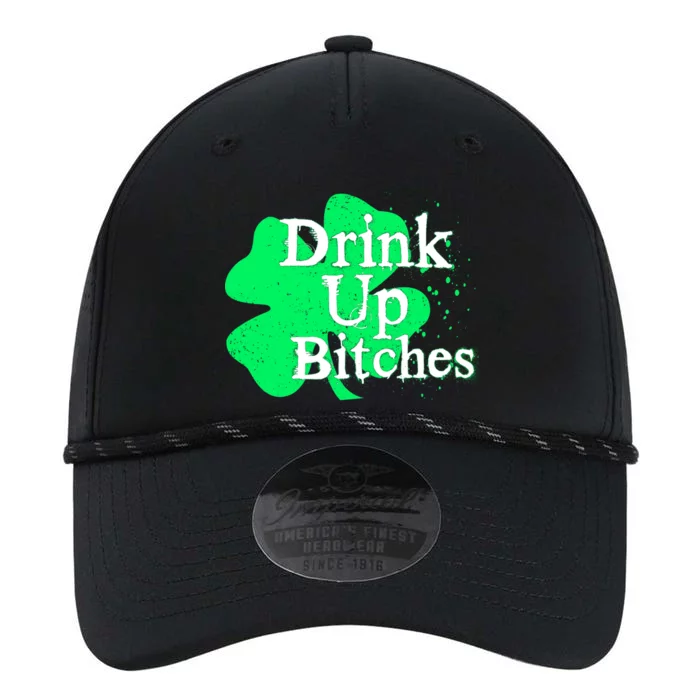 Drink Up Bitches St Patrick's Day Clover Performance The Dyno Cap