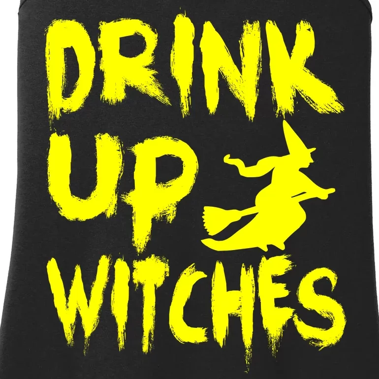 Drink Up Witches Ladies Essential Tank